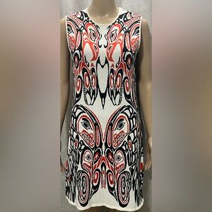 RVN Pacific Northwest Inspired Sleeveless Bodycon Dress~MEDIUM~pull on